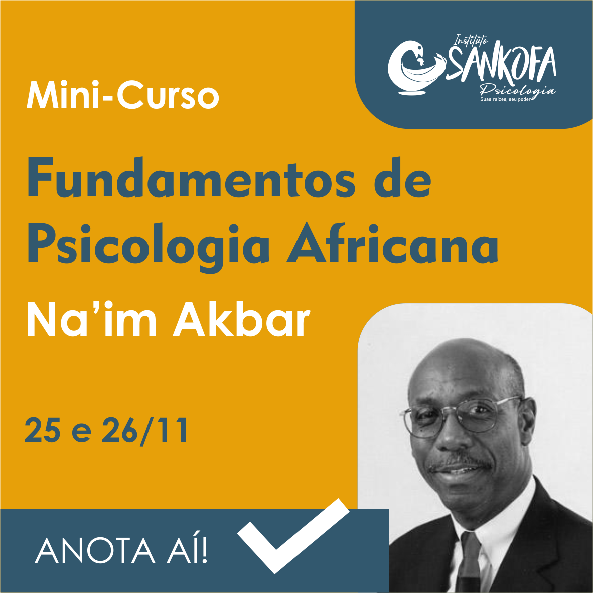 Leia mais sobre o artigo Fundamentos de Psicologia Africana | Na’im Akbar