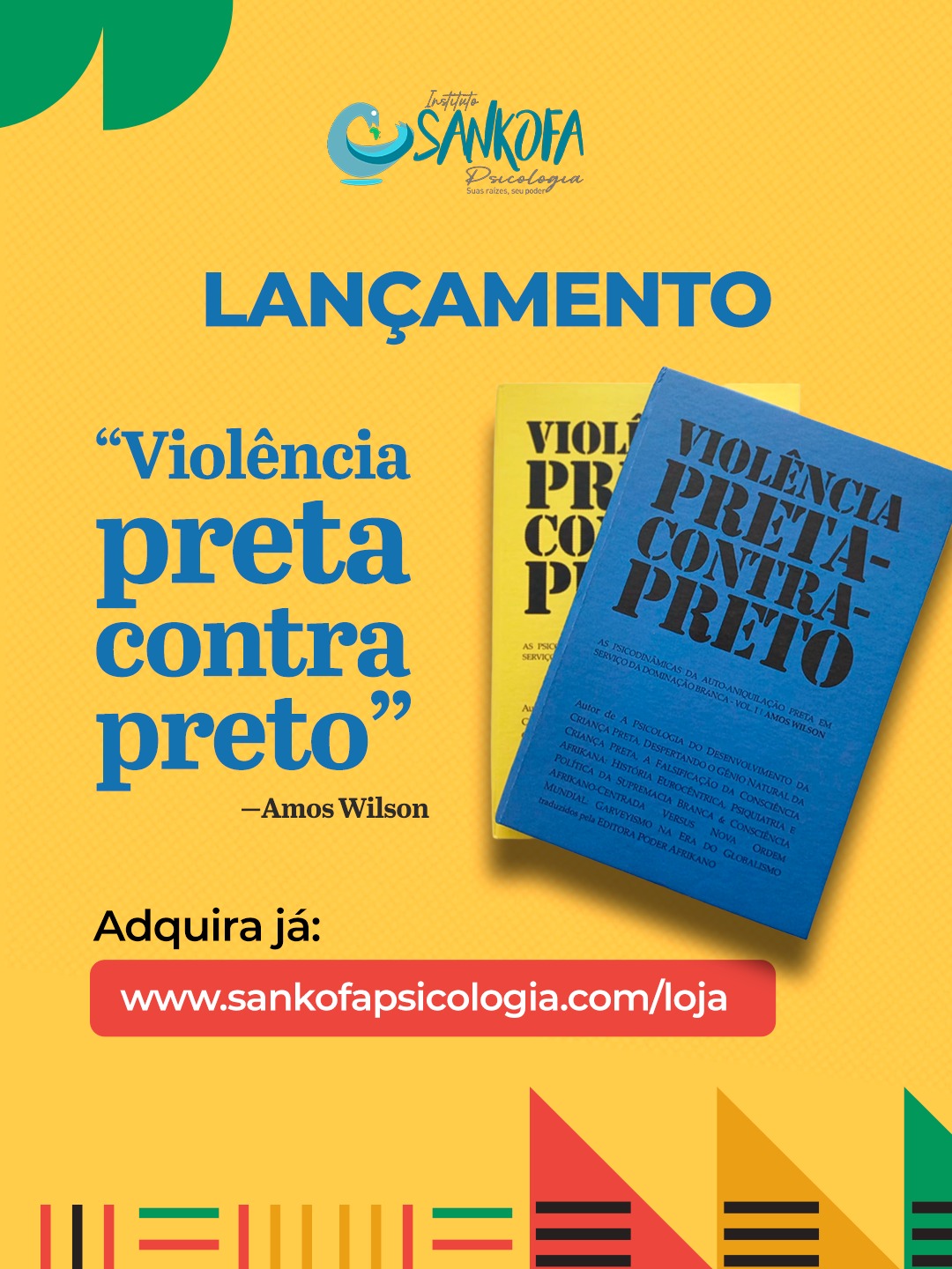Violência Preta contra Preto (vols 1 e 2)